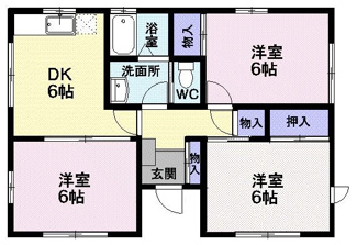 【間取り】 | 南小畑２丁目戸建住宅Ｃ