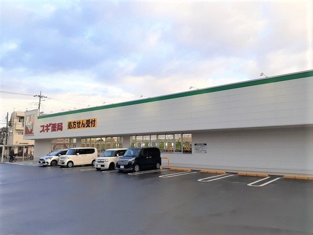 【周辺】 | キルシェ | スギドラッグ 恩多町店まで500m