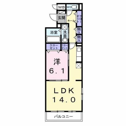 【間取り】 | グレイス　エス