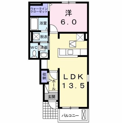 【間取り】 | ミニヨンパレ　Ⅱ
