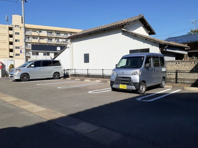 【駐車場】 | アミークス　Ⅰ