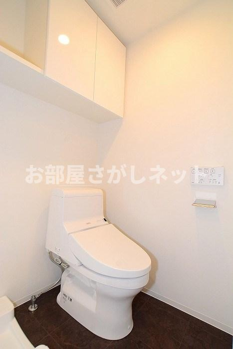 ステージグランデ上野松が谷【おとり物件なし】#学生・社会人にオススメ！初期費用分割払いOK！のトイレ