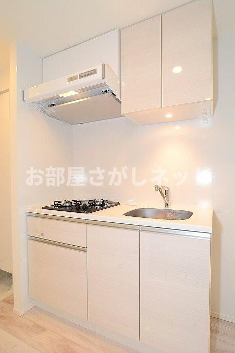 ステージグランデ上野松が谷【おとり物件なし】#学生・社会人にオススメ！初期費用分割払いOK！のキッチン