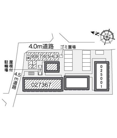 レオパレスカサブランカⅡのその他