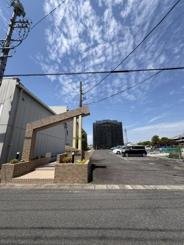 ウエストクリークの駐車場