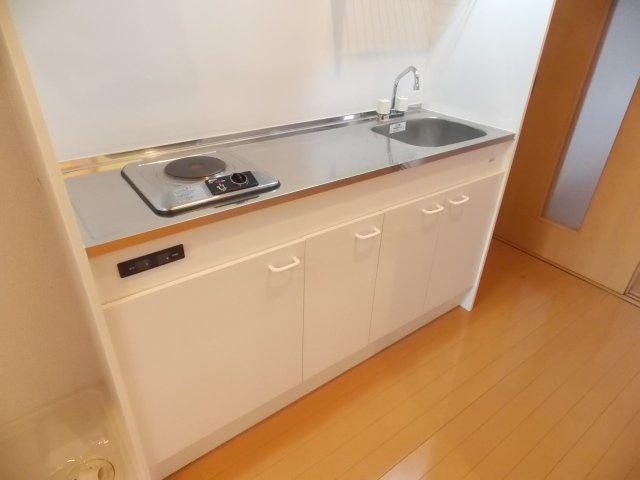 ハイツ・コロモのキッチン