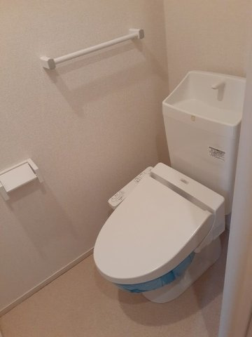 カレントヴィラのトイレ
