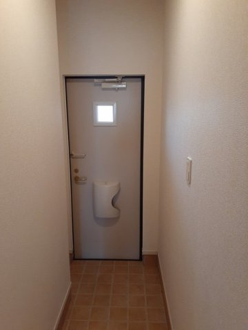 カレントヴィラの玄関