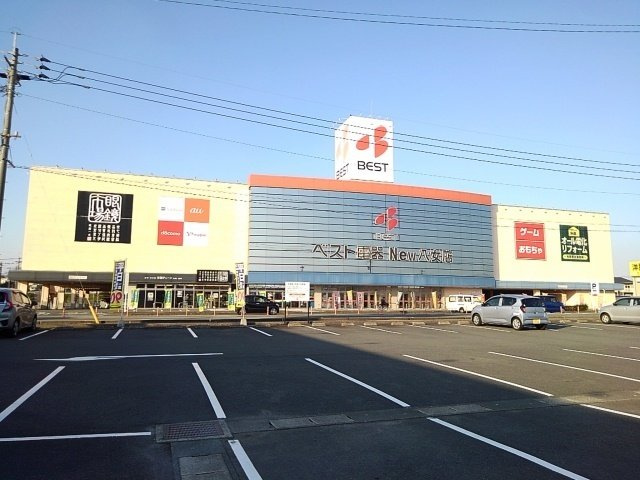 ル　ベールⅢの周辺|ベスト電器福岡八女店まで800m
