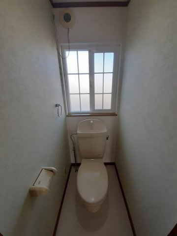 アンソレイエメゾン三号館のトイレ