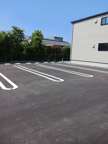 レジデンス　ハイブリッジ　Ⅱの駐車場