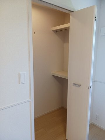レジデンス　ハイブリッジ　Ⅱの収納