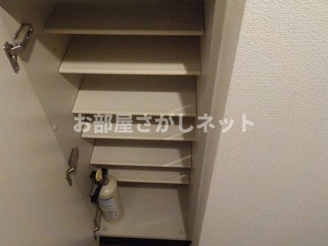 ステージファースト大森駅前【おとり物件なし】#学生・社会人にオススメ！初期費用分割払いOK！の収納|靴入