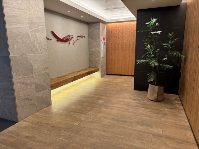 ルフォンプログレ蔵前ナチュール のロビー