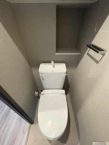 ルフォンプログレ蔵前ナチュール のトイレ