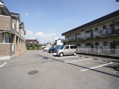 【駐車場】 | プラティーク晃望台 | 駐車場2台可能です♪