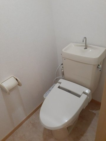 レピュート中村のトイレ