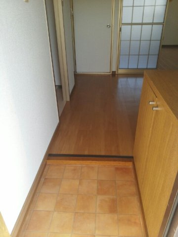 サンライズ江藤の玄関