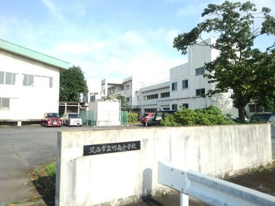 【周辺】 | カレントヴィラＥ | 筑西市立竹島小学校まで500m