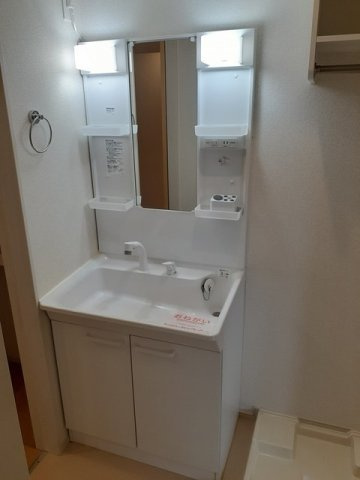 カレントヴィラの洗面所