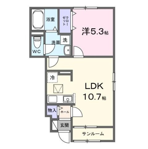 【間取り】 | アンバー