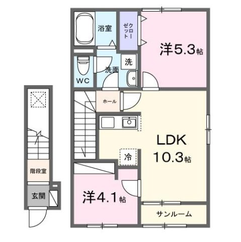 【間取り】 | アンバー
