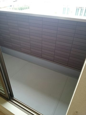 エアリーベル　Ａのバルコニー