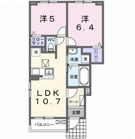 【間取り】 | グランメゾンⅢ