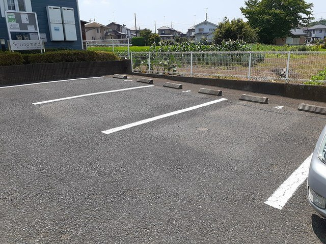 【駐車場】 | スプリング・ウインド