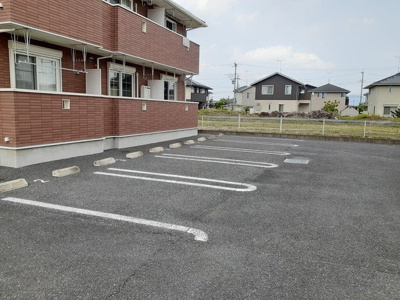 【駐車場】 | クレメントＡ