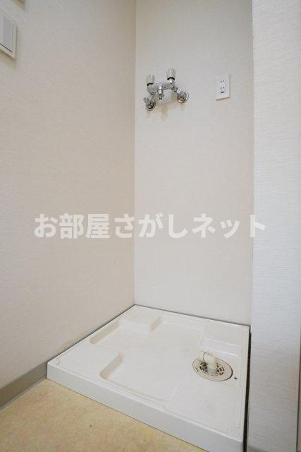 クオリア御茶ノ水パークフロント【おとり物件なし】#学生・社会人にオススメ！初期費用分割払いOK！の設備|室内洗濯機置場