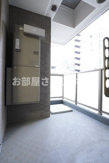 クオリア御茶ノ水パークフロント【おとり物件なし】#学生・社会人にオススメ！初期費用分割払いOK！のバルコニー