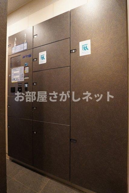 クオリア御茶ノ水パークフロント【おとり物件なし】#学生・社会人にオススメ！初期費用分割払いOK！のその他共用部分|宅配BOX