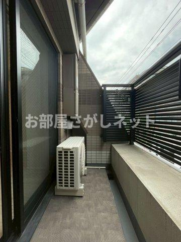 DIPS日暮里2【おとり物件なし】#学生・社会人にオススメ！初期費用分割払いOK！のバルコニー