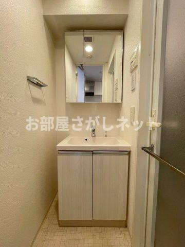 DIPS日暮里2【おとり物件なし】#学生・社会人にオススメ！初期費用分割払いOK！の洗面所