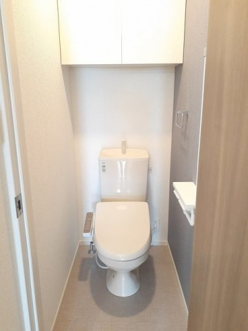 ハーレー　岡山Ⅲのトイレ