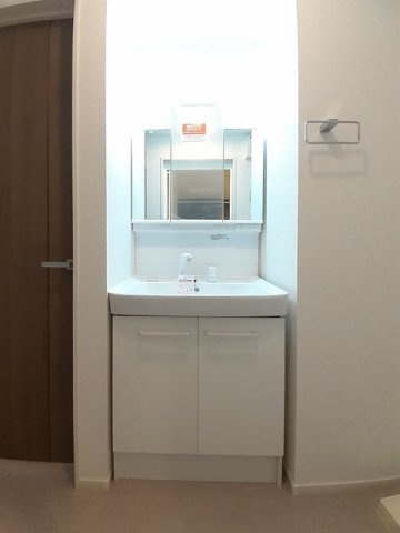 ハーレー　岡山Ⅲの洗面所