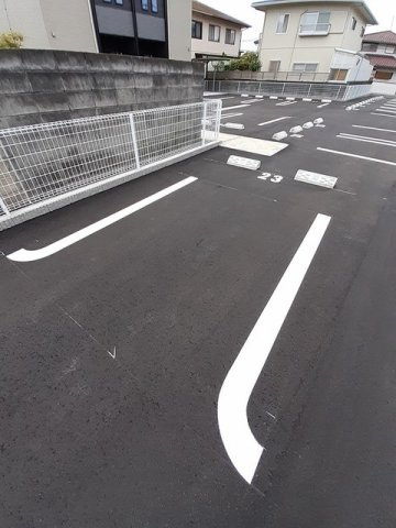 ハーレー　岡山Ⅲの駐車場