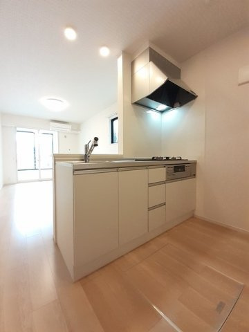 ハーレー　岡山Ⅲのキッチン