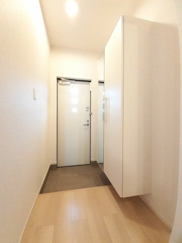 ハーレー　岡山Ⅲの玄関