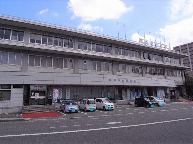 ラ・ペジーブル新町の周辺|中央郵便局まで380m
