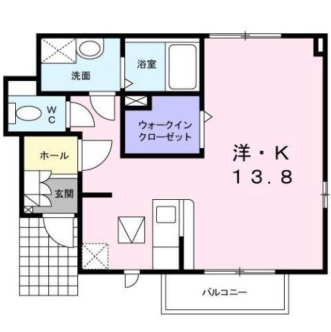 サニーコートの間取り