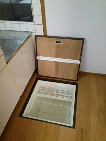 エクセルハイツＳ　Ｂ棟の収納