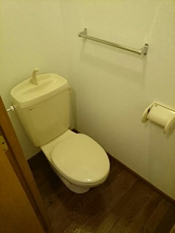 エクセルハイツＳ　Ｂ棟のトイレ