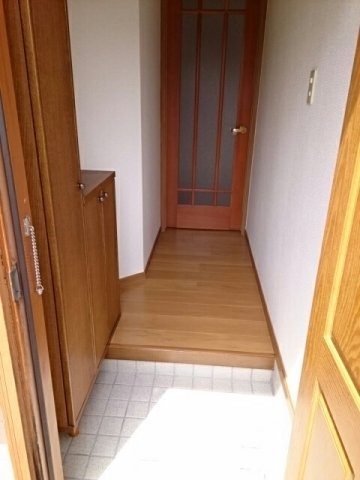 エクセルハイツＳ　Ｂ棟の玄関