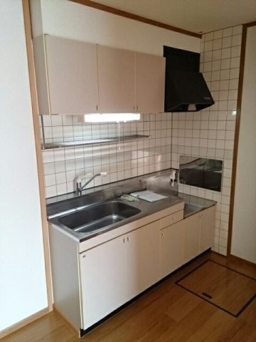 エクセルハイツＳ　Ｂ棟のキッチン