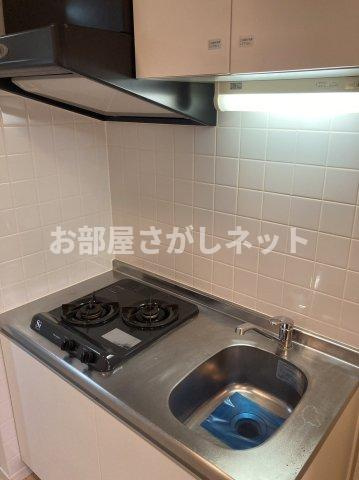 プレール・ドゥーク早稲田Ⅱ【おとり物件なし】#学生・社会人にオススメ！初期費用分割払いOK！のキッチン
