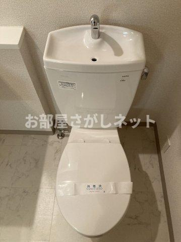 プレール・ドゥーク早稲田Ⅱ【おとり物件なし】#学生・社会人にオススメ！初期費用分割払いOK！のトイレ