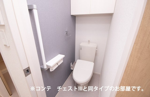 ヌーヴェル　ラ　ヴィのトイレ