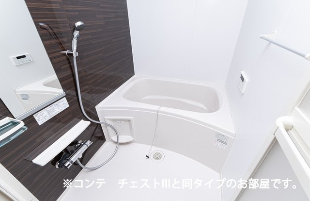 ヌーヴェル　ラ　ヴィの浴室